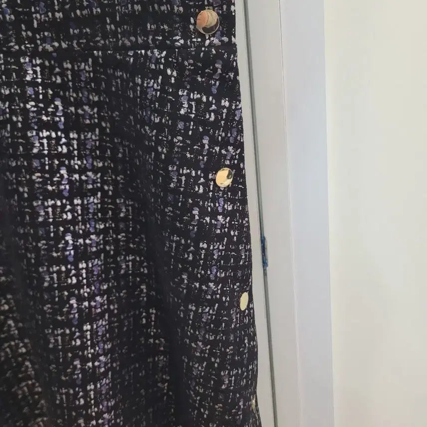 [BUNJANG] ZARA Black Tweed Bustier Dress (S) / 자라 블랙 멜란지 뷔스티에 원피스 S사이즈
