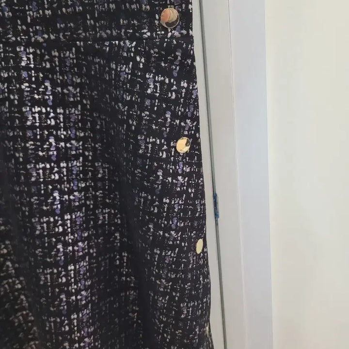 [BUNJANG] ZARA Black Tweed Bustier Dress (S) / 자라 블랙 멜란지 뷔스티에 원피스 S사이즈