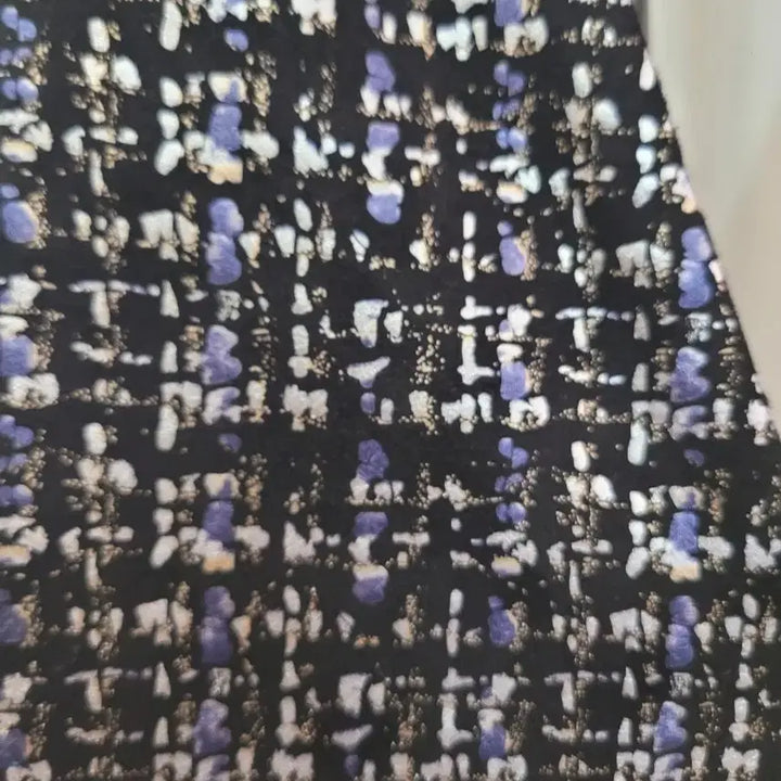 [BUNJANG] ZARA Black Tweed Bustier Dress (S) / 자라 블랙 멜란지 뷔스티에 원피스 S사이즈