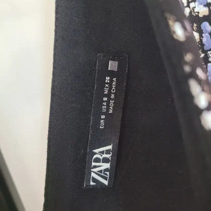 [BUNJANG] ZARA Black Tweed Bustier Dress (S) / 자라 블랙 멜란지 뷔스티에 원피스 S사이즈