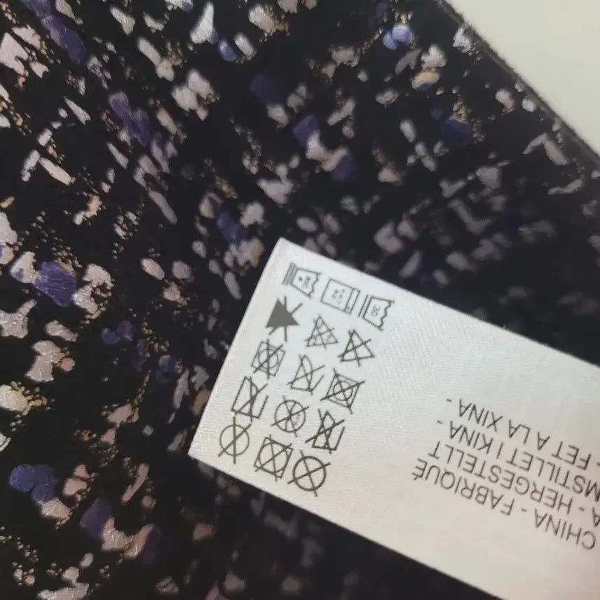 [BUNJANG] ZARA Black Tweed Bustier Dress (S) / 자라 블랙 멜란지 뷔스티에 원피스 S사이즈