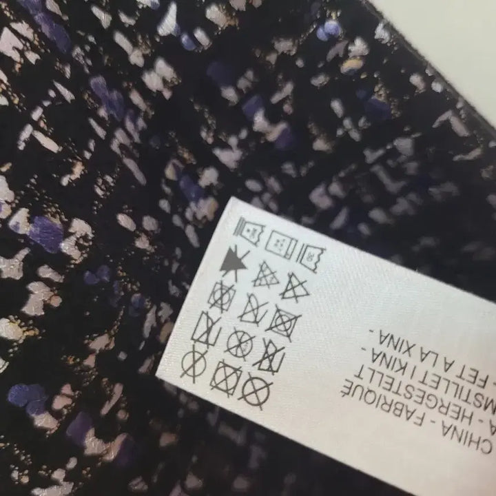 [BUNJANG] ZARA Black Tweed Bustier Dress (S) / 자라 블랙 멜란지 뷔스티에 원피스 S사이즈