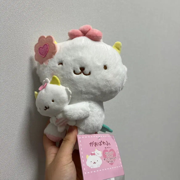 [BUNJANG] Sanrio Japanese Gaufre Doll / 산리오 일본 가오파와루 인형