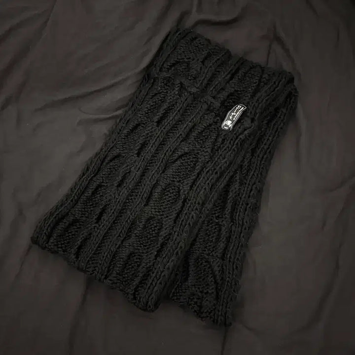 [BUNJANG] Hysteric Glamour Wool Knit Muffler / 히스테릭 글래머 울 니트 머플러