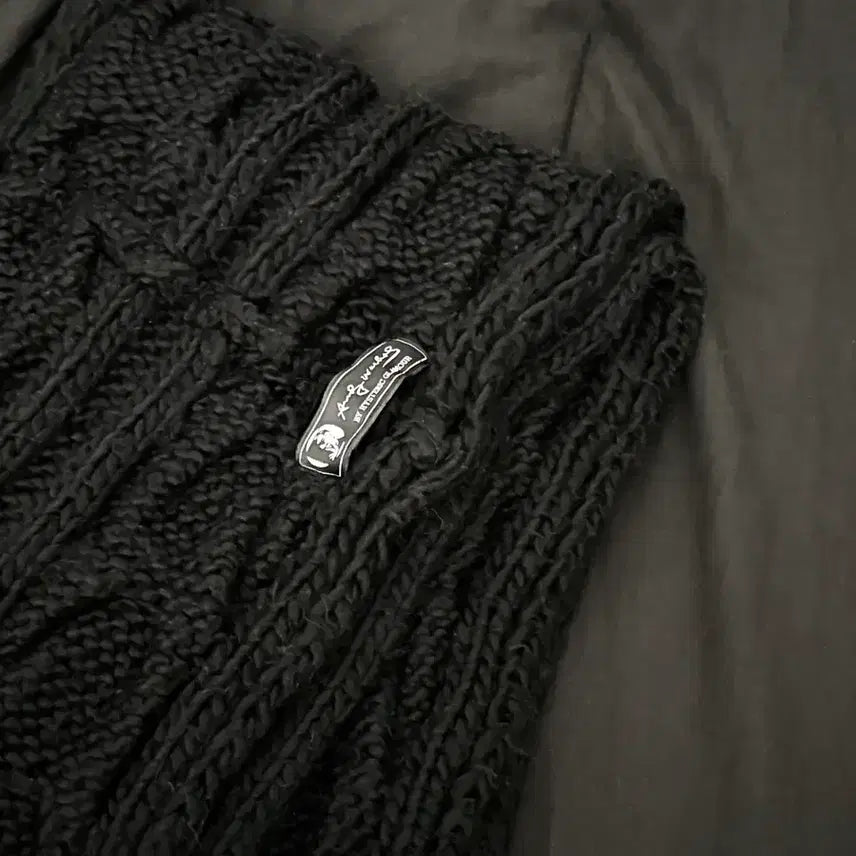 [BUNJANG] Hysteric Glamour Wool Knit Muffler / 히스테릭 글래머 울 니트 머플러