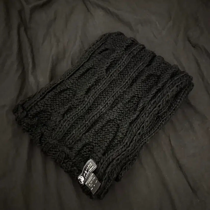 [BUNJANG] Hysteric Glamour Wool Knit Muffler / 히스테릭 글래머 울 니트 머플러