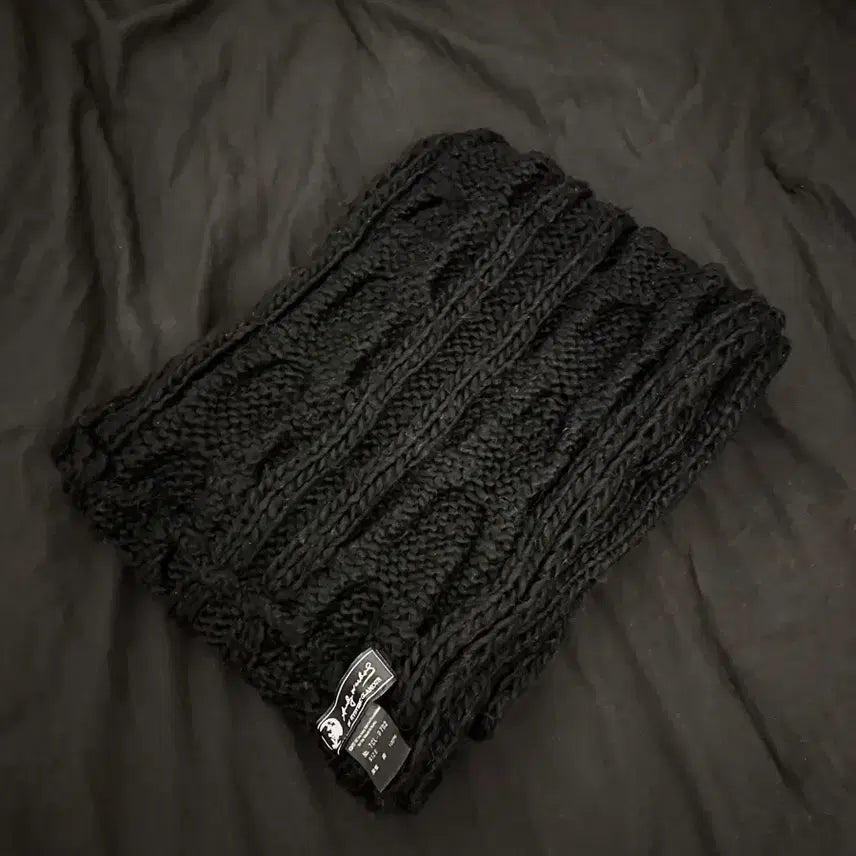 [BUNJANG] Hysteric Glamour Wool Knit Muffler / 히스테릭 글래머 울 니트 머플러
