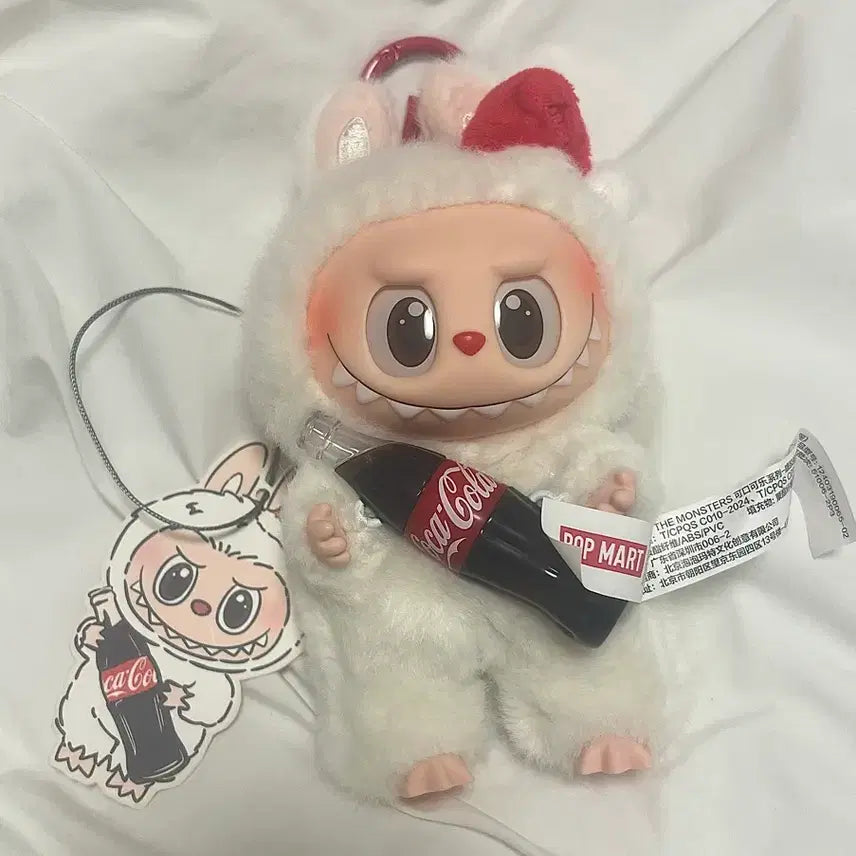 [BUNJANG] Coca-Cola Labubu Bottle Version Collectible / (최저가) 코카콜라 라부부 병콜라
