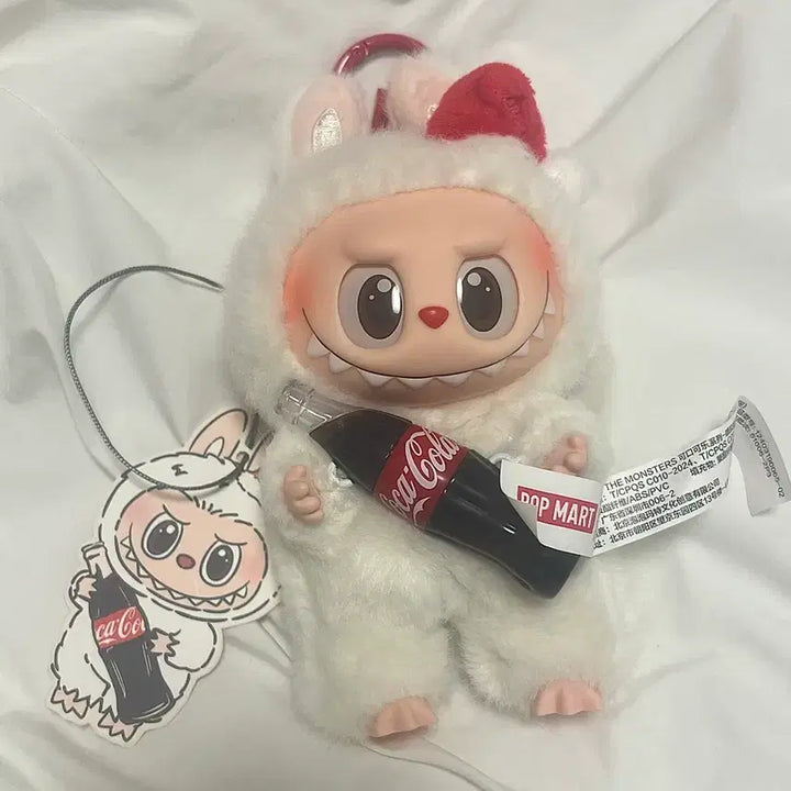 [BUNJANG] Coca-Cola Labubu Bottle Version Collectible / (최저가) 코카콜라 라부부 병콜라