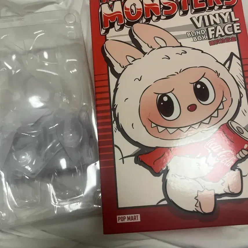 [BUNJANG] Coca-Cola Labubu Bottle Version Collectible / (최저가) 코카콜라 라부부 병콜라