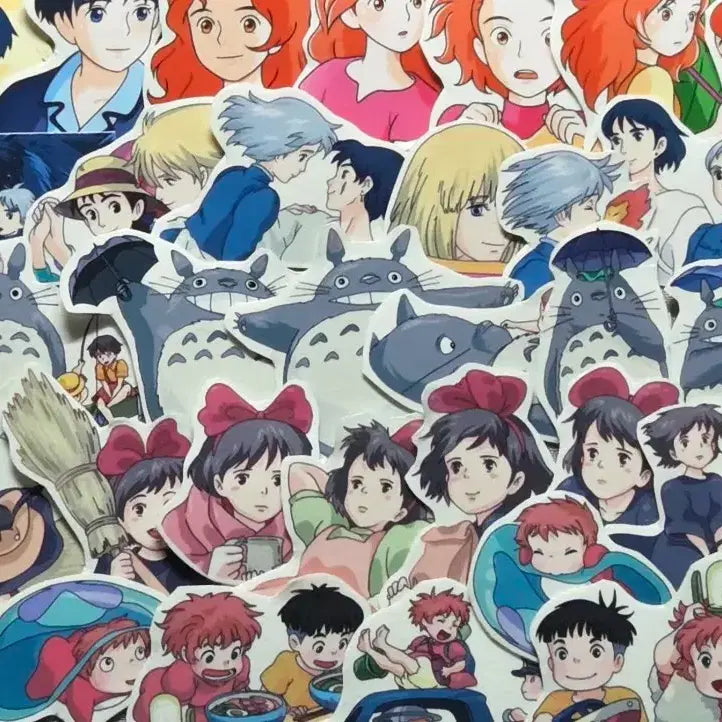 [SOLD OUT] [50컷] 지브리 인컷 아리에티 하울 토토로 키키 포뇨