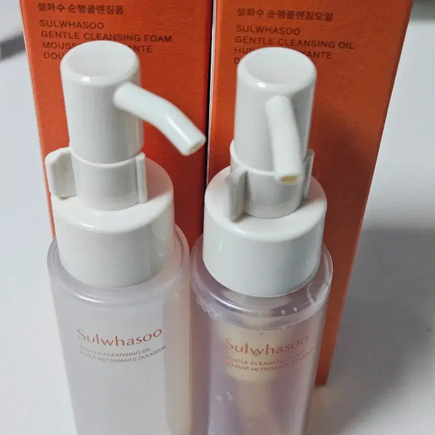 [BUNJANG] Sulwhasoo Travel Size Skincare Bundle / 설화수 미니 쿠션 선크림 클렌징 오일 클렌징폼 일괄 판매 여행용
