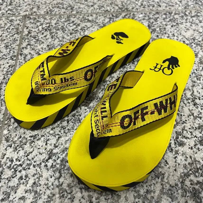 [BUNJANG] Off-White Flip Flop Slippers 260 / 오프화이트 플립플랍 슬리퍼 쪼리 260