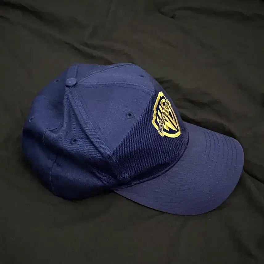 [BUNJANG] Warner Brothers 90s Navy Ball Cap / 90s 워너 브라더스 데드스탁 네이비 볼캡
