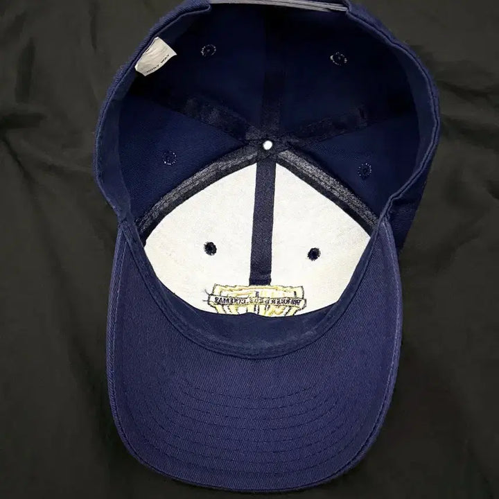 [BUNJANG] Warner Brothers 90s Navy Ball Cap / 90s 워너 브라더스 데드스탁 네이비 볼캡