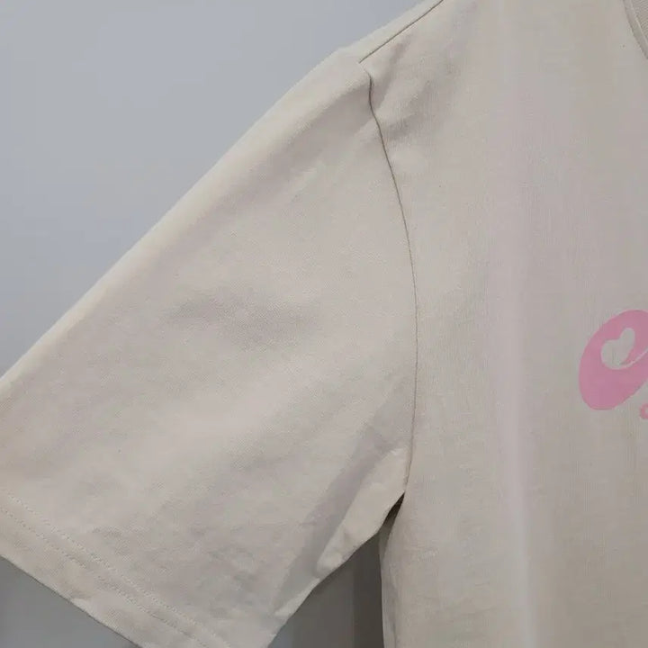 [BUNJANG] Oblique &amp; Why Not Pink Logo T-shirt (L) / 오브콜스와이낫 핑크 로고 반팔티셔츠 L사이즈 택달린새제품