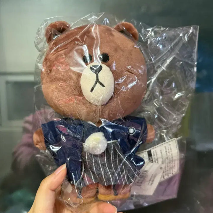 [SOLD OUT] 웨딩 에디션 라인프렌즈 브라운 인형