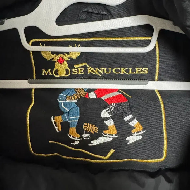 [BUNJANG] Moose Knuckles Ballistic Bomber Black S (Grade B) / [S,B급] 무스너클 발리스틱 봄버 블랙