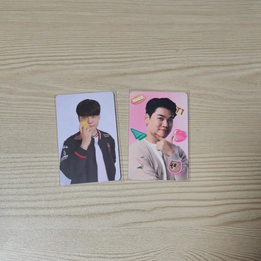 [BUNJANG] T1 Gumayusi Hanwha Life Photocard Bundle Set / [일괄] 구마유시 한화생명 포토카드 양도