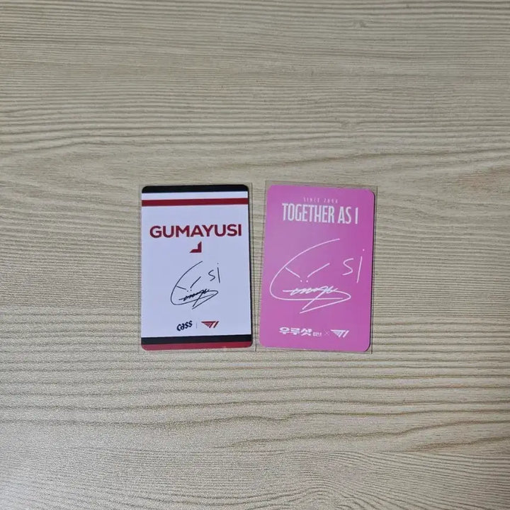 [BUNJANG] T1 Gumayusi Hanwha Life Photocard Bundle Set / [일괄] 구마유시 한화생명 포토카드 양도