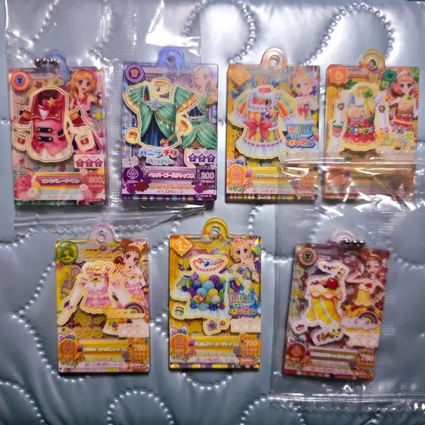 [BUNJANG] Aikatsu! Gashapon Figure Set / 아이카츠 가샤폰 판매