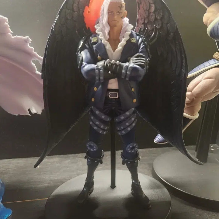 [SOLD OUT] 개봉품,박스x) dxf 원피스 킹 피규어