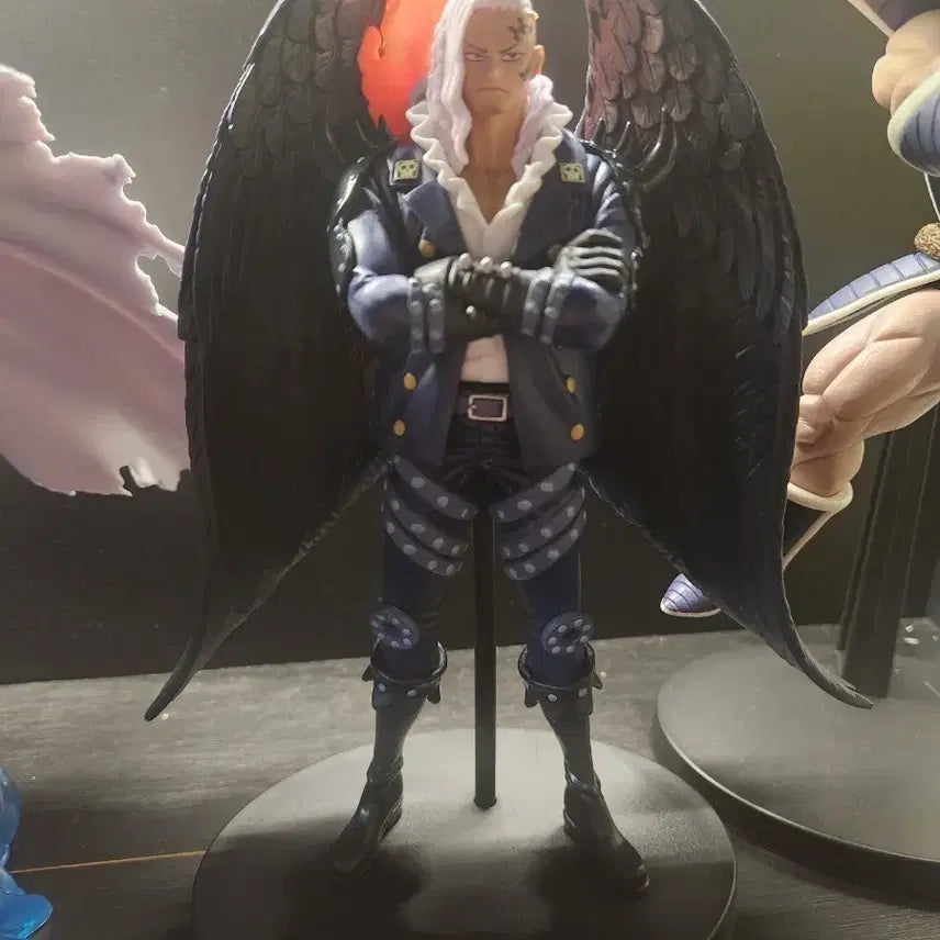 [SOLD OUT] 개봉품,박스x) dxf 원피스 킹 피규어