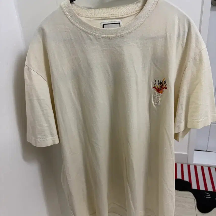 [BUNJANG] Wooyoungmi Volcano T-Shirt / 우영미 볼케이노 티셔츠
