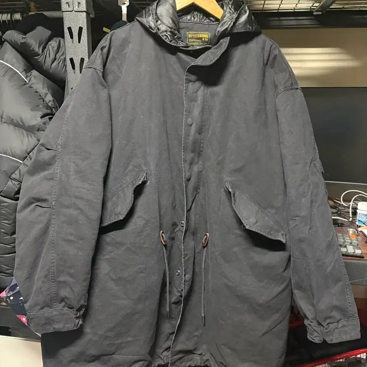 [BUNJANG] OUTSTANDING M65 Fishtail Parka / 아웃스탠딩 m65 피쉬테일 개파카