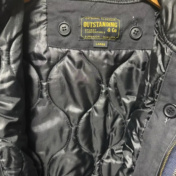[BUNJANG] OUTSTANDING M65 Fishtail Parka / 아웃스탠딩 m65 피쉬테일 개파카