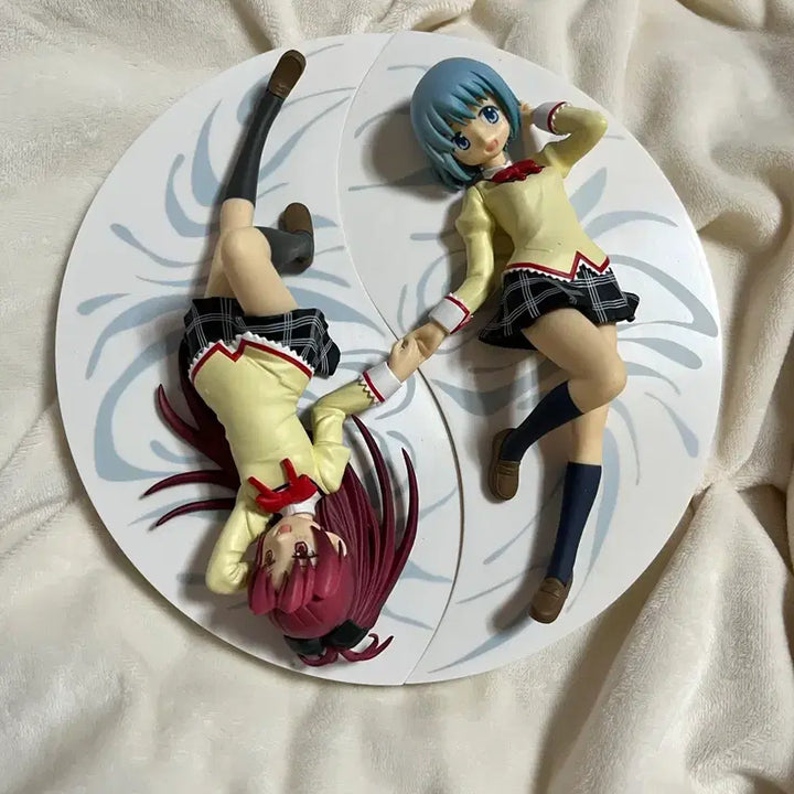 [BUNJANG] Madoka Magica Kyoko & Sayaka Relax Time Figures / 마마마 쿄코 사야카 릴렉스타임