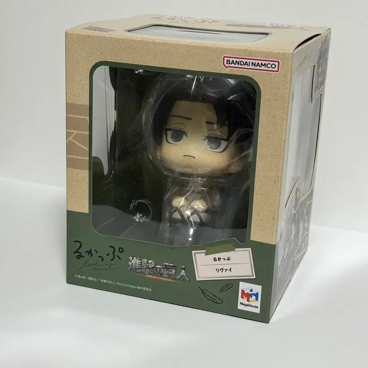 [BUNJANG] Attack on Titan Levi Look Up Figure / 진격의거인 리바이 룩업 새제품