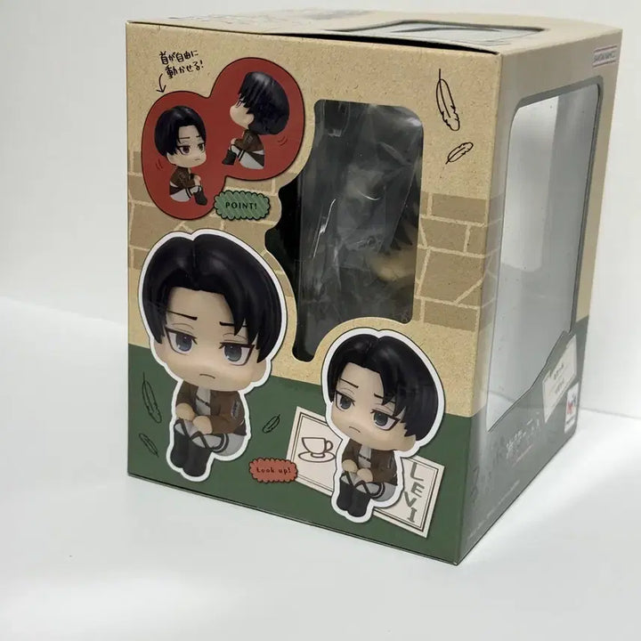 [BUNJANG] Attack on Titan Levi Look Up Figure / 진격의거인 리바이 룩업 새제품