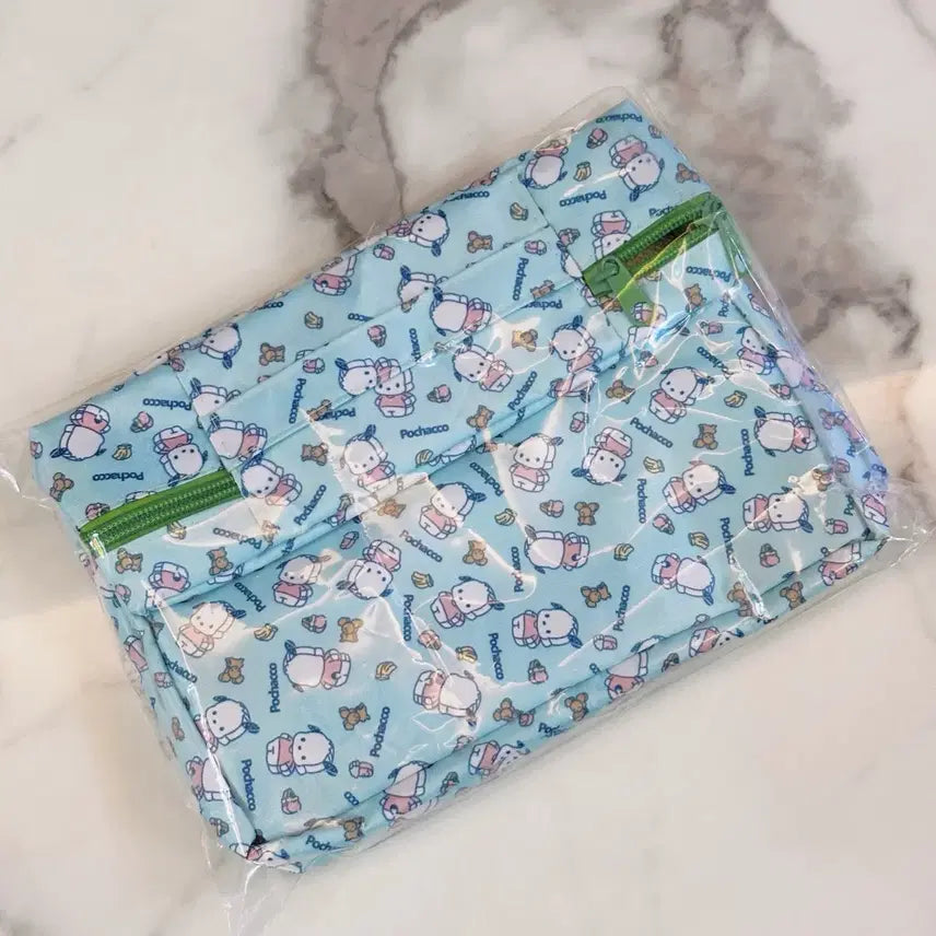 [BUNJANG] Sanrio Pochacco Multi Pouch / 포차코 멀티 수납함 파우치 새상품