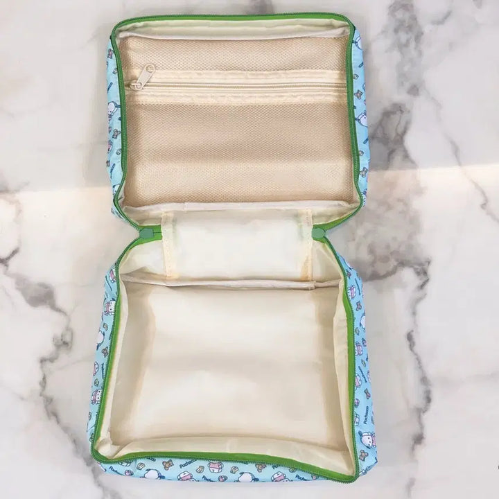 [BUNJANG] Sanrio Pochacco Multi Pouch / 포차코 멀티 수납함 파우치 새상품