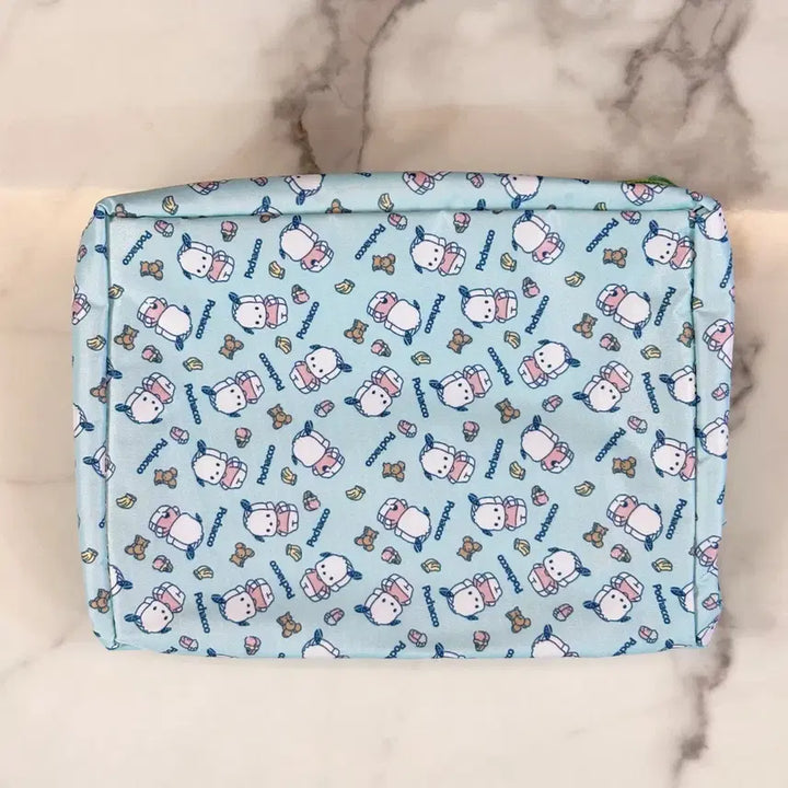 [BUNJANG] Sanrio Pochacco Multi Pouch / 포차코 멀티 수납함 파우치 새상품