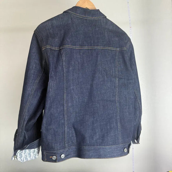 [BUNJANG] Dior Oblique Denim Jacket / (52)디올 오블리크 데님 청자켓