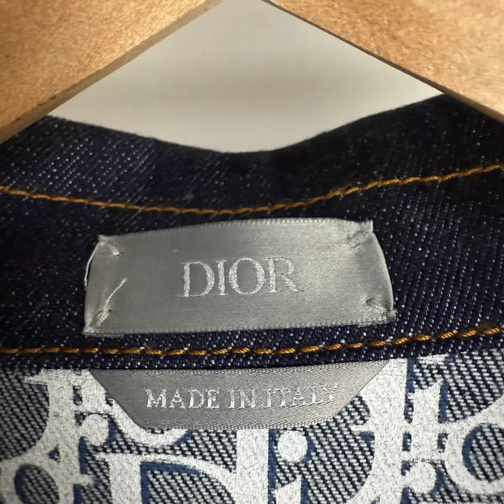 [BUNJANG] Dior Oblique Denim Jacket / (52)디올 오블리크 데님 청자켓
