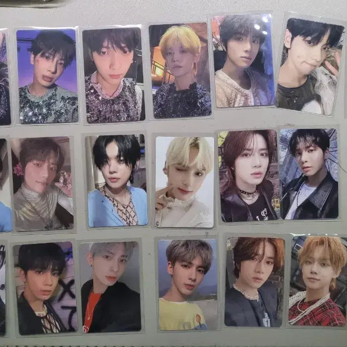 처분) 투바투 포토카드 25장 일괄 양도