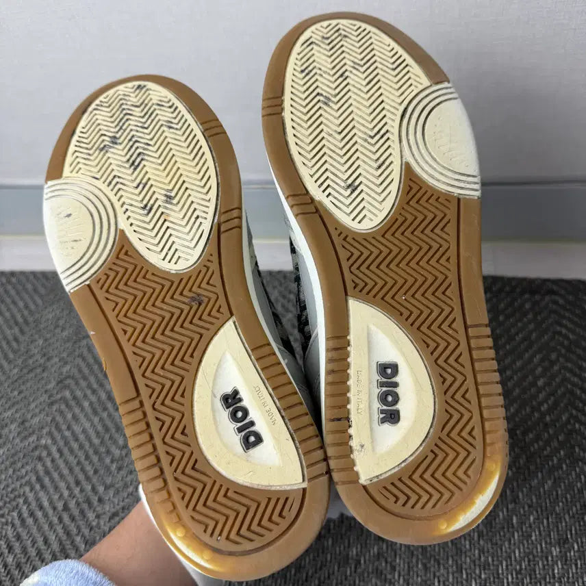 [BUNJANG] Dior Oblique B27 Sneakers / (41)디올 오블리크 스니커즈 B27