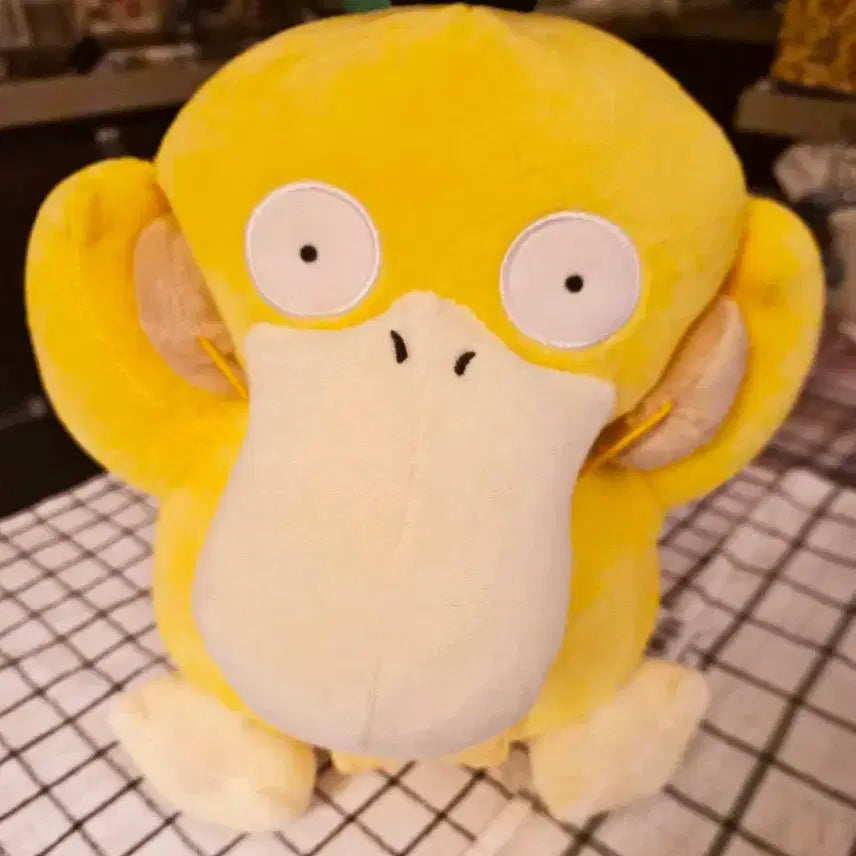 [BUNJANG] Pokemon Psyduck 30cm Plush Doll / 포켓몬스터 고라파덕 30cm인형 (새상품)