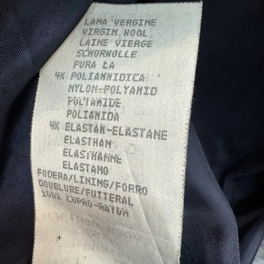 [BUNJANG] Emporio Armani Wool Blend Coat / 엠포리오 아르마니 코트 40 (95)