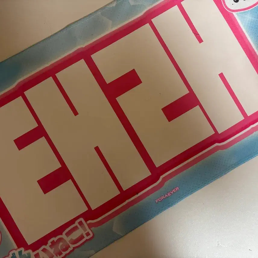 [BUNJANG] ZB1 Taerae Reflective Slogan / 김태래 반사 슬로건