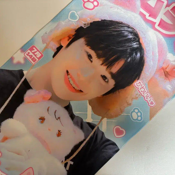 [BUNJANG] ZB1 Taerae Reflective Slogan / 김태래 반사 슬로건