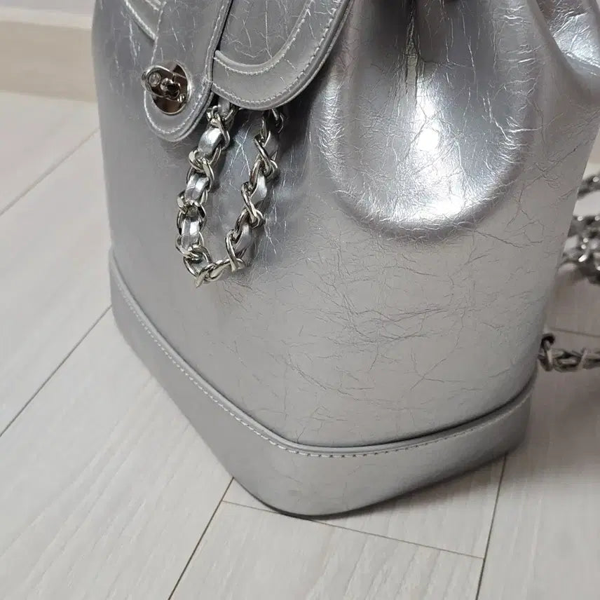 [BUNJANG] Cardinal Red Howa Bag Silver / 카디널레드 하우아백 실버