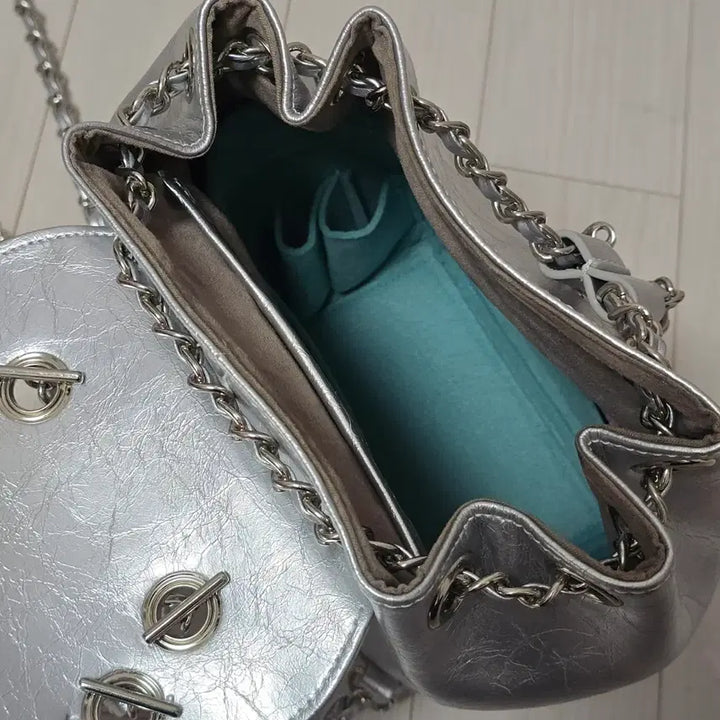 [BUNJANG] Cardinal Red Howa Bag Silver / 카디널레드 하우아백 실버