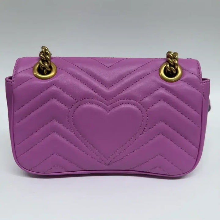 [BUNJANG] Gucci Marmont Matelasse Mini Shoulder Bag / 구찌 마몬트 마틀라세 미니 숄더백