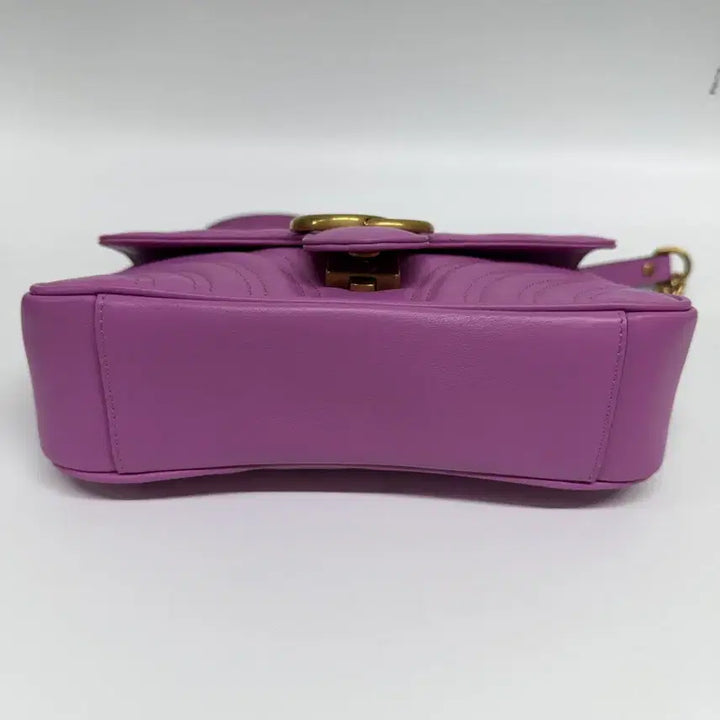 [BUNJANG] Gucci Marmont Matelasse Mini Shoulder Bag / 구찌 마몬트 마틀라세 미니 숄더백