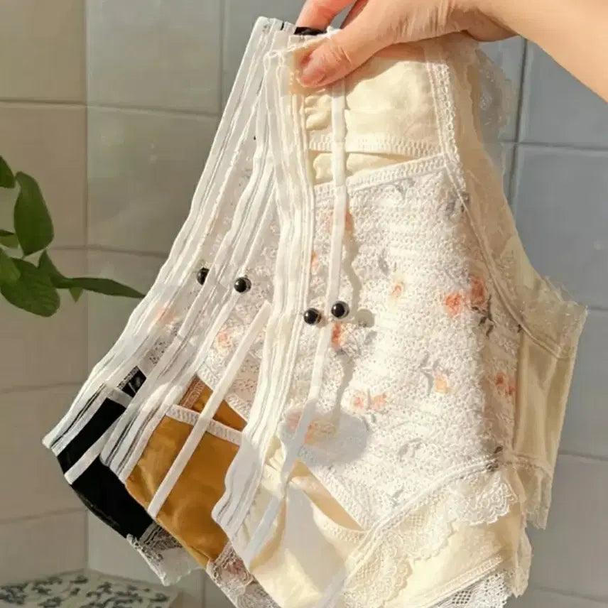 [BUNJANG] Underwear Set (3 Pieces) / 71번      속옷3종