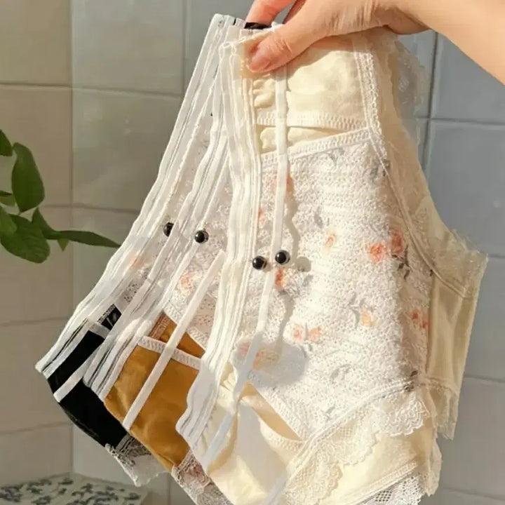 [BUNJANG] Underwear Set (3 Pieces) / 71번      속옷3종